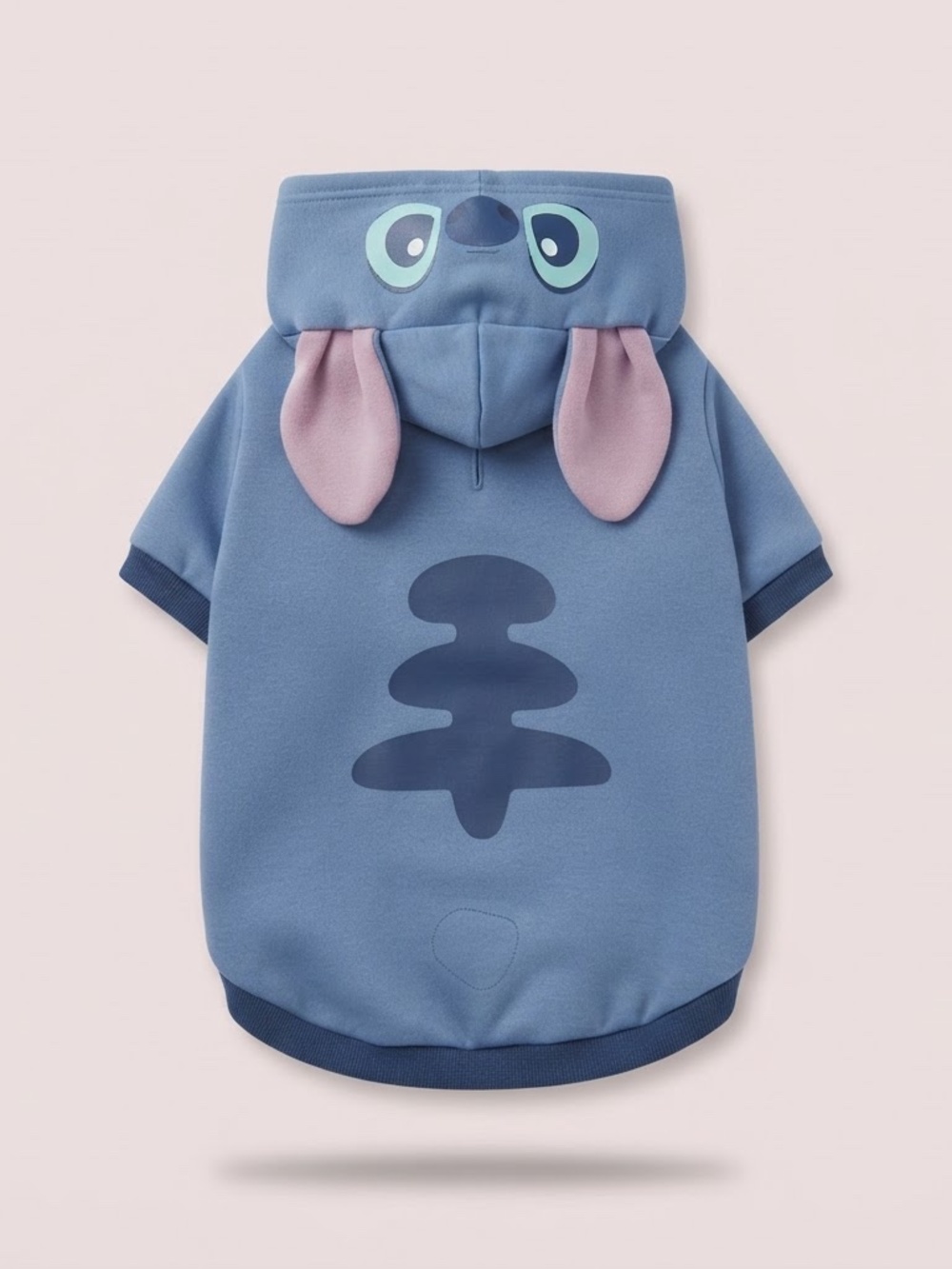 NWT Disney Lilo and Stitch Dog Hoodie for Pets